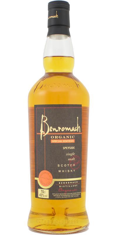 Benromach Organic Special Edition
