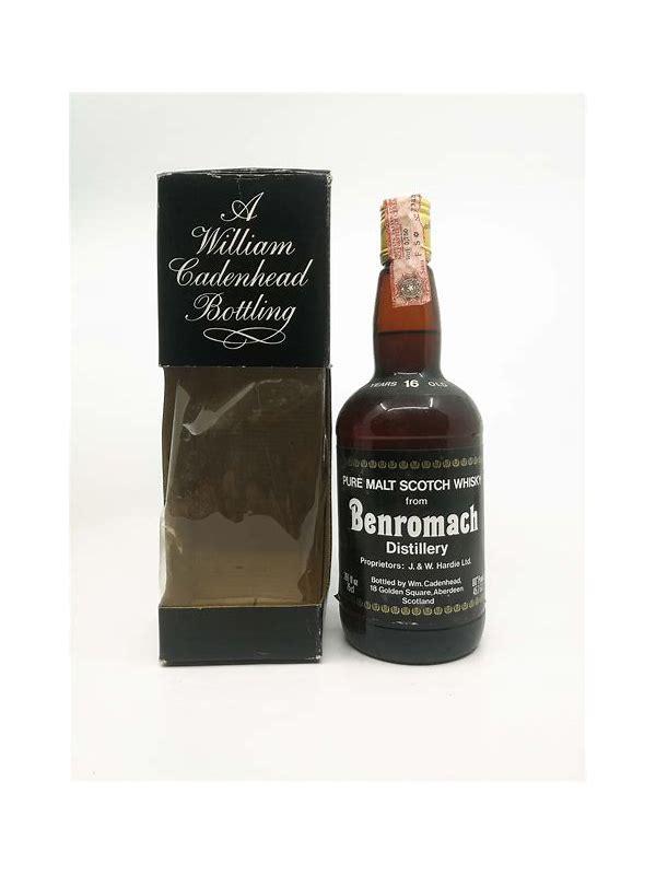 Benromach 16-year-old CA Dumpy Bottle