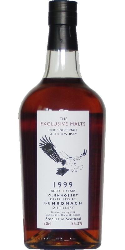 Benromach 1999 CWC The Exclusive Malts