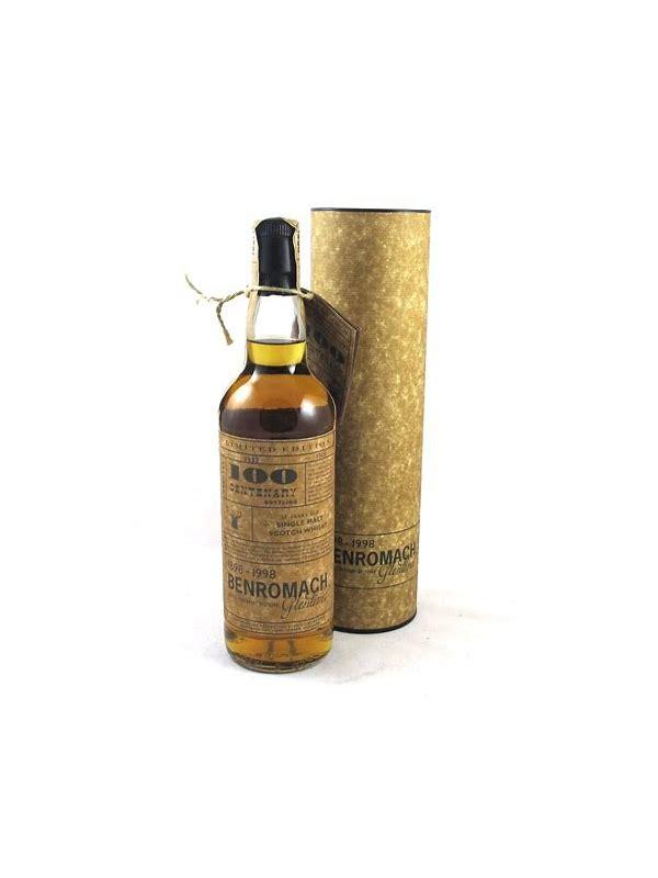 Benromach 17-year-old GM Centenary Reserve