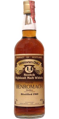 Benromach 1968 GM Connoisseurs Choice
