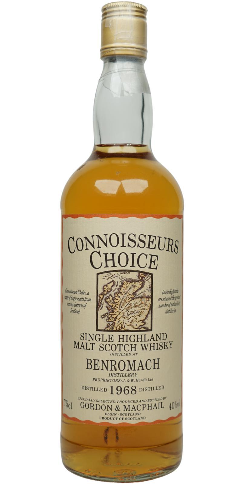 Benromach 1968 GM Connoisseurs Choice