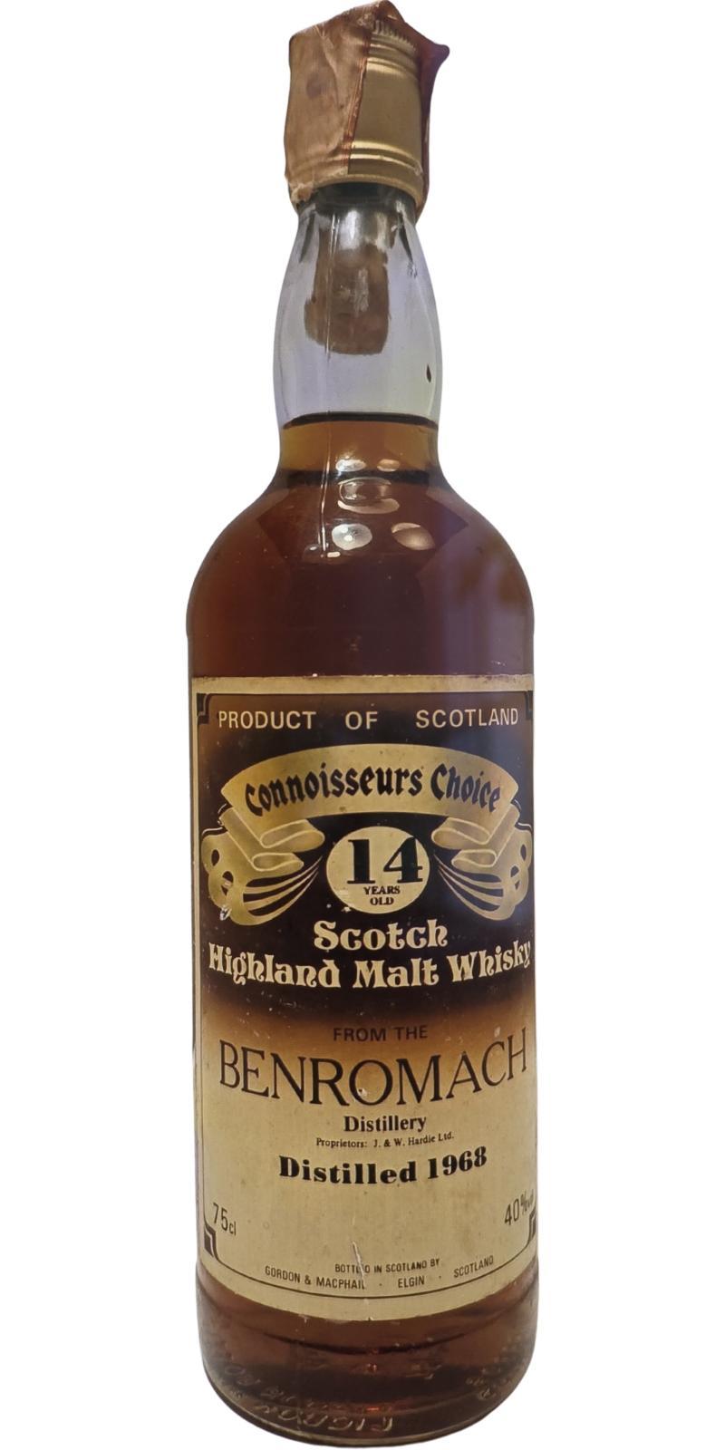 Benromach 1968 GM Connoisseurs Choice