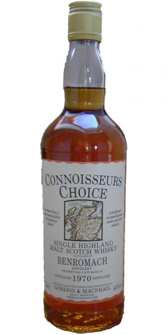 Benromach 1970 GM Connoisseurs Choice