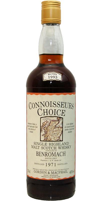 Benromach 1971 GM Connoisseurs Choice