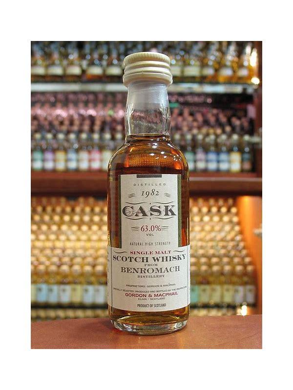 Benromach 1982 GM Private Collection