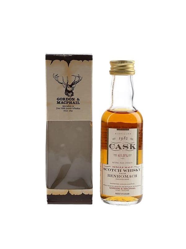 Benromach 1982 GM Cask Strength