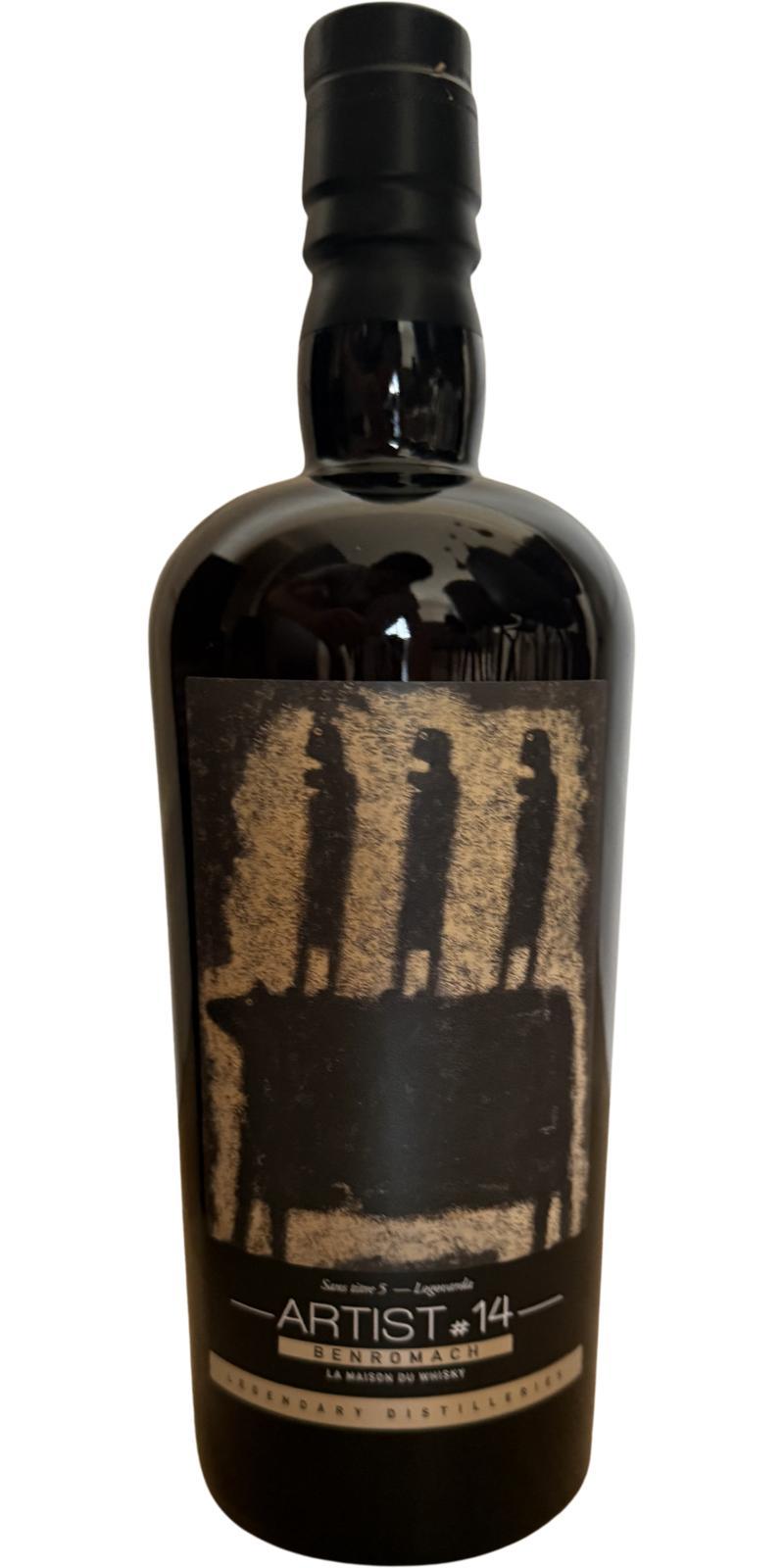 Benromach 1998 LMDW Artist #14