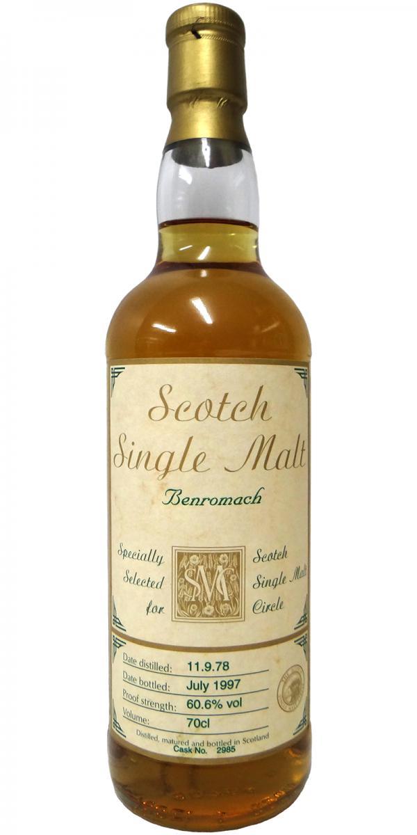 Benromach 1978 MC