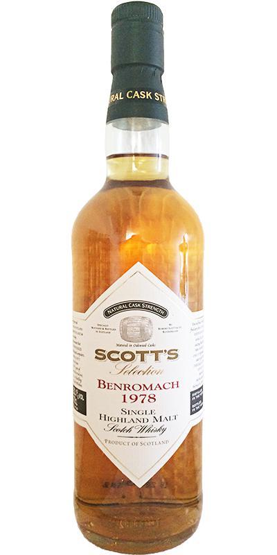 Benromach 1978 Sc