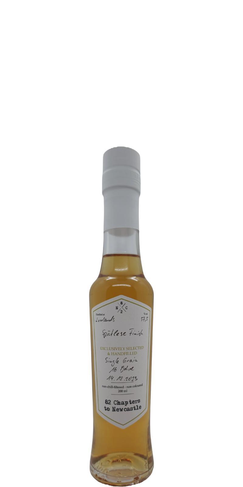 North British 16-year-old 82NC Exklusive Selected and Handfilled