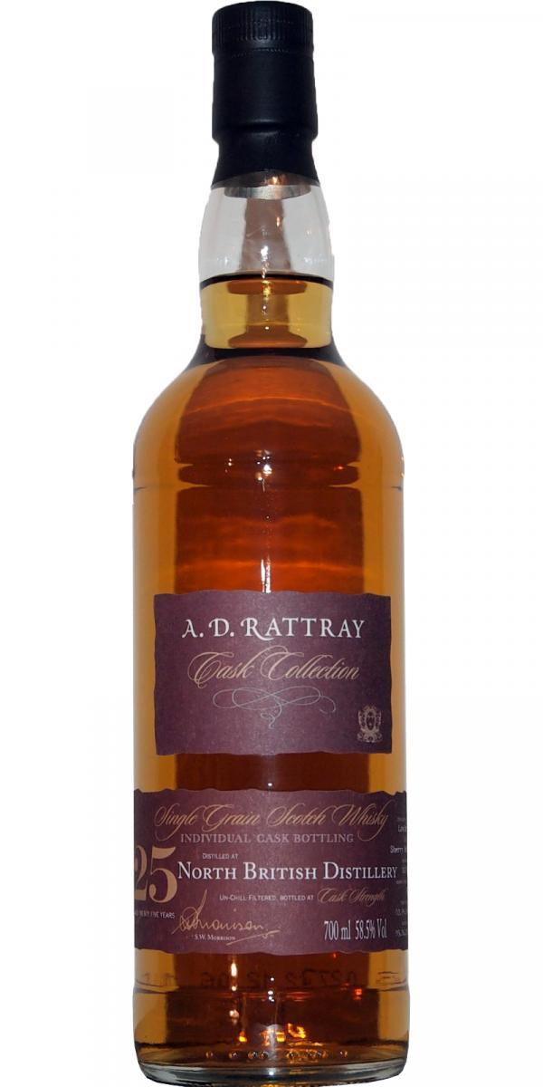 North British 1991 DR Individual Cask Bottling