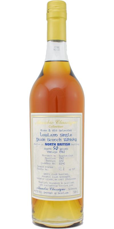 North British 1962 AC Rare & Old Selection