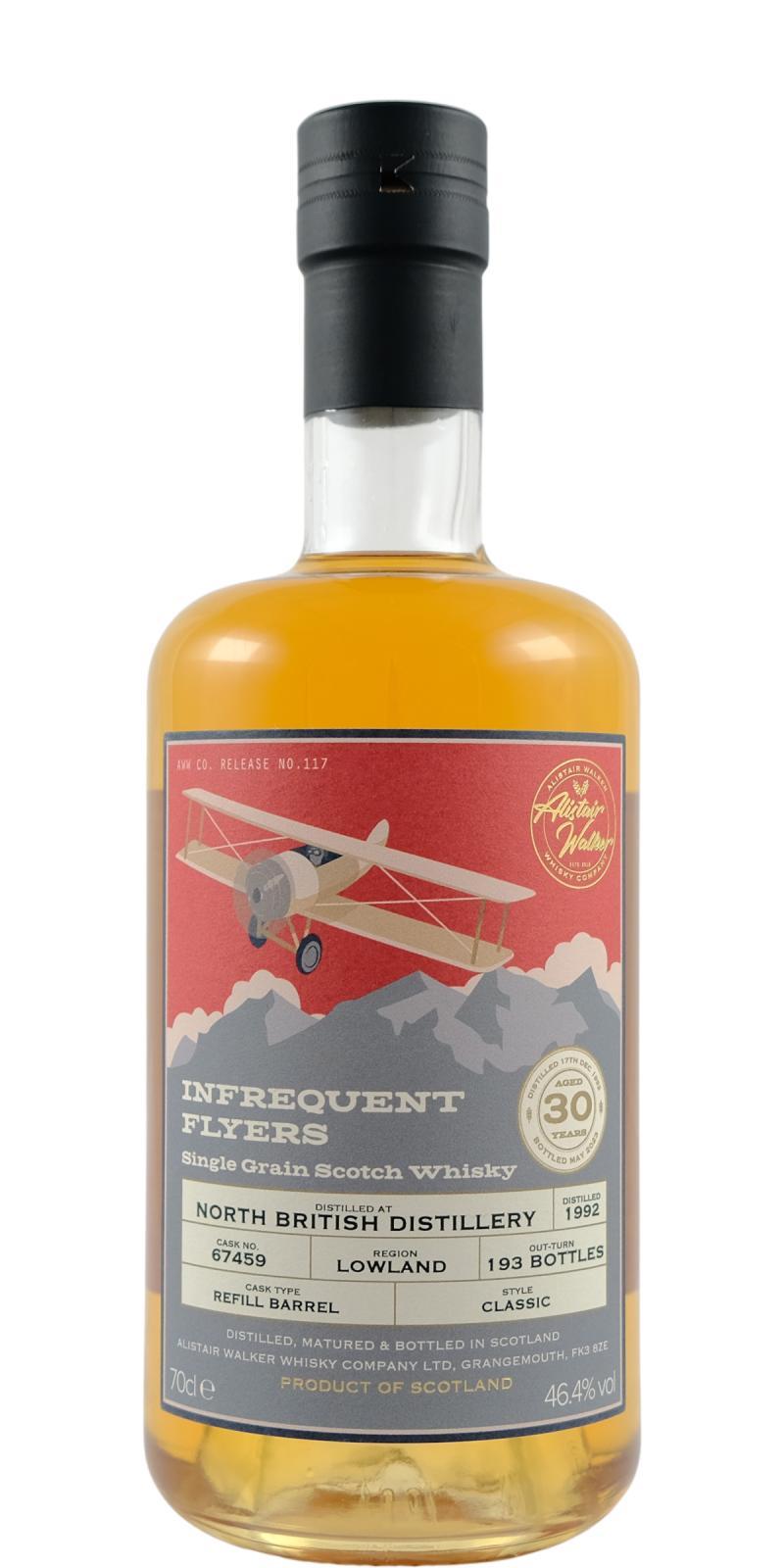 North British 1992 AWWC Infrequent Flyers