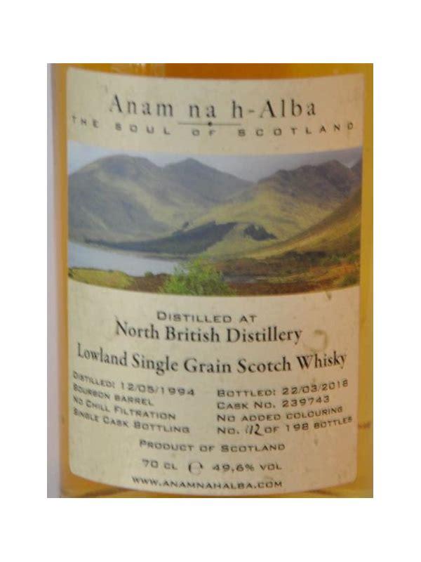North British 1994 ANHA