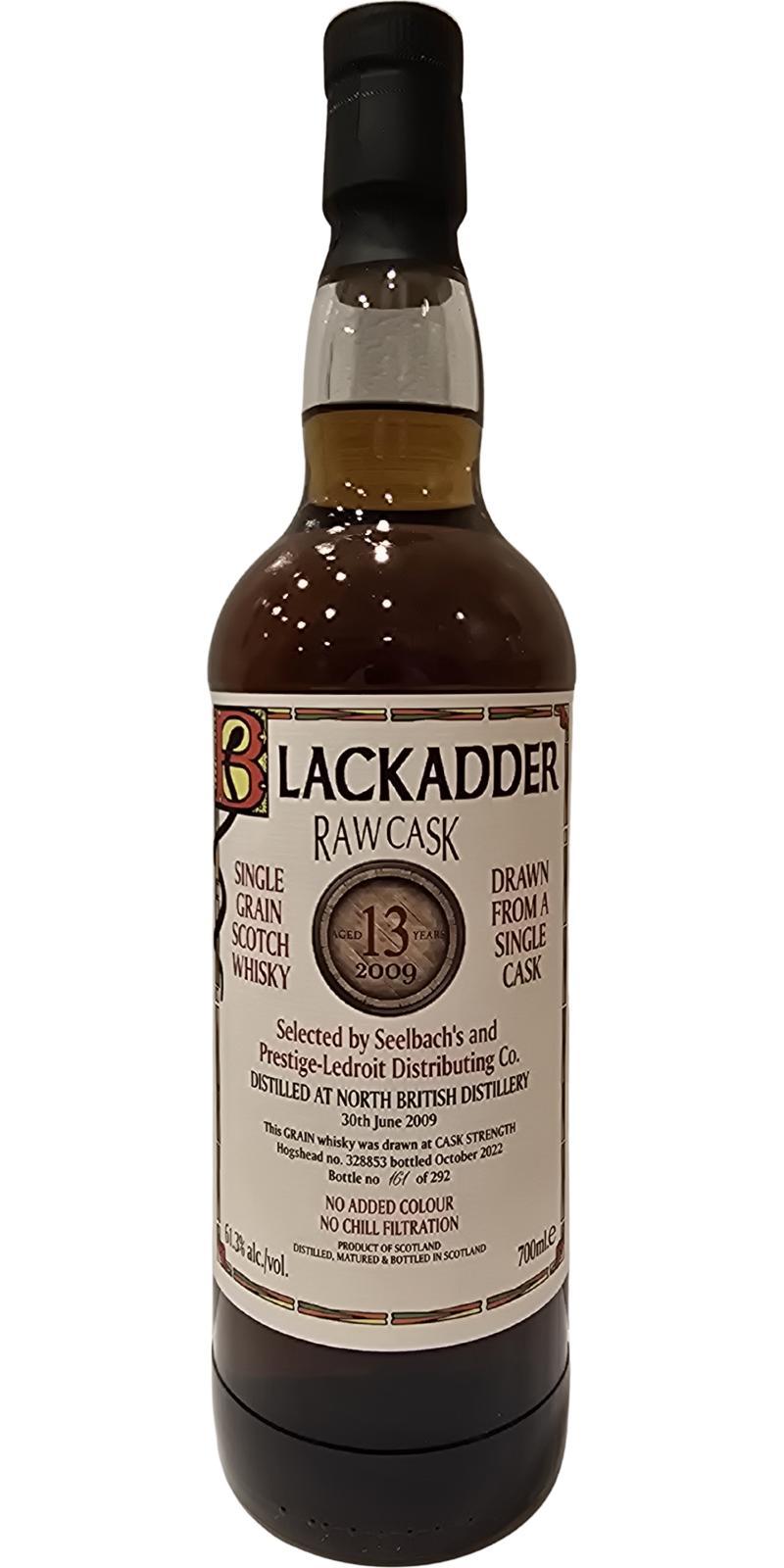 North British 2009 BA Raw Cask