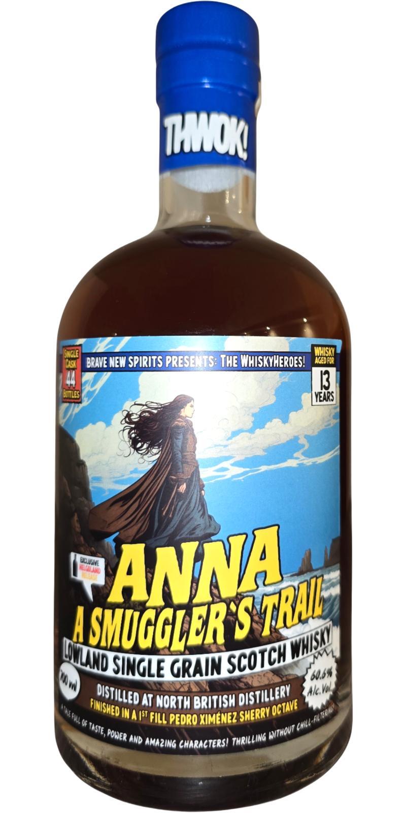 North British 13-year-old BNSp The WhiskyHeroes - Anna A Smuggler's Trail