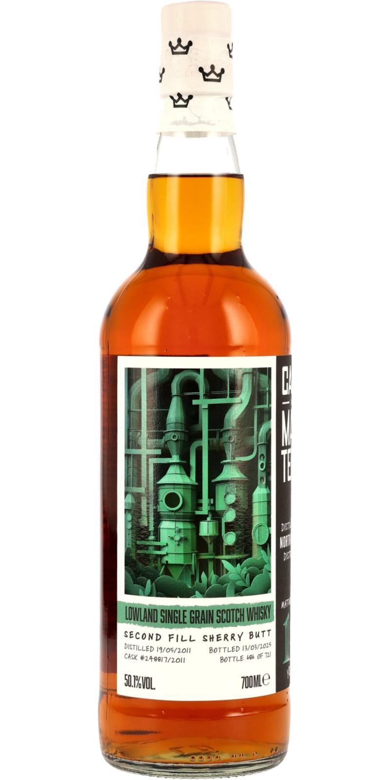 North British 2011 BNSp Golden Proof - Cask Masters