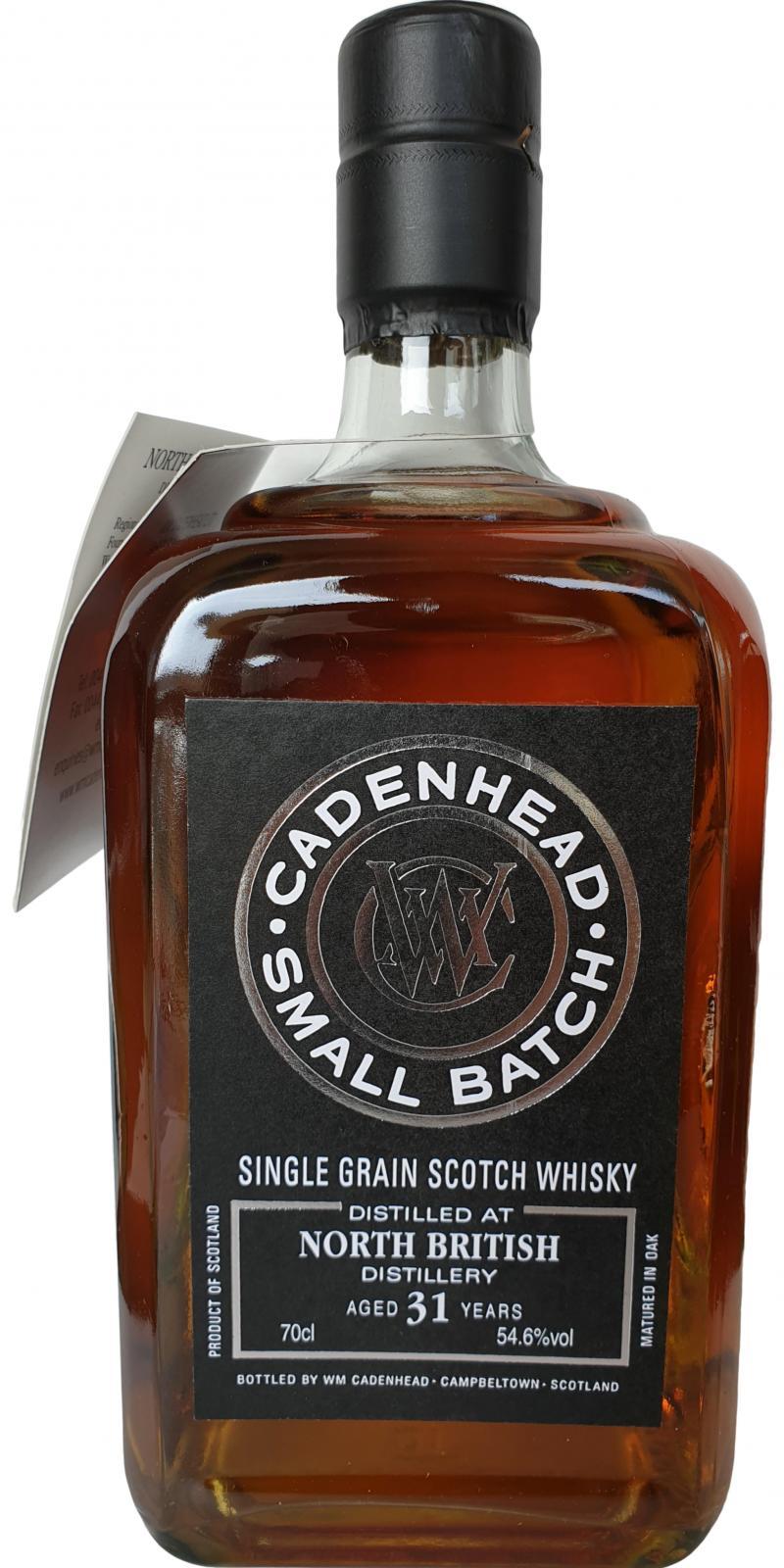 North British 1985 CA Small Batch