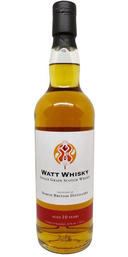 North British 2011 CWCL Watt Whisky
