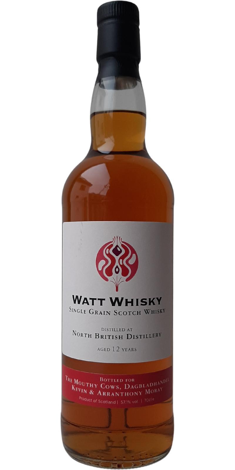 North British 2011 CWCL Watt Whisky