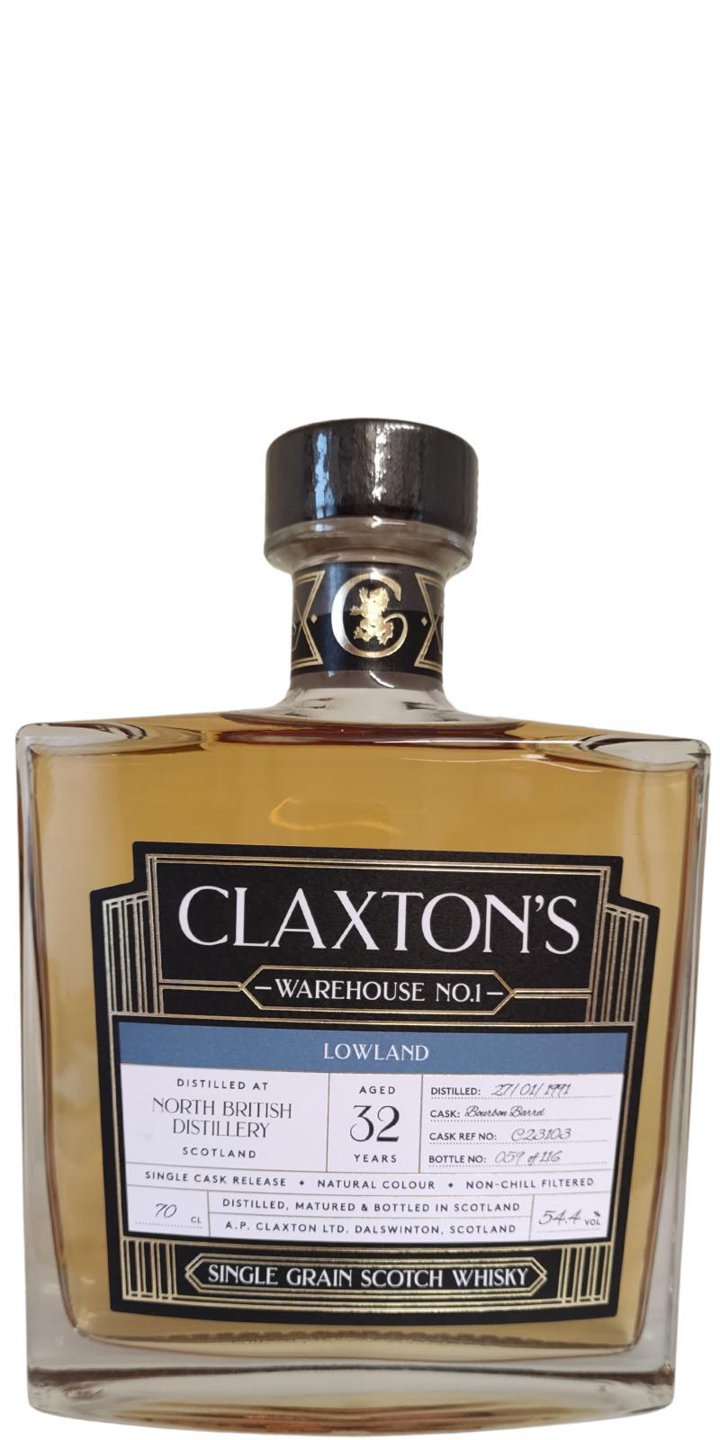 North British 1991 Cl Warehouse No. 1