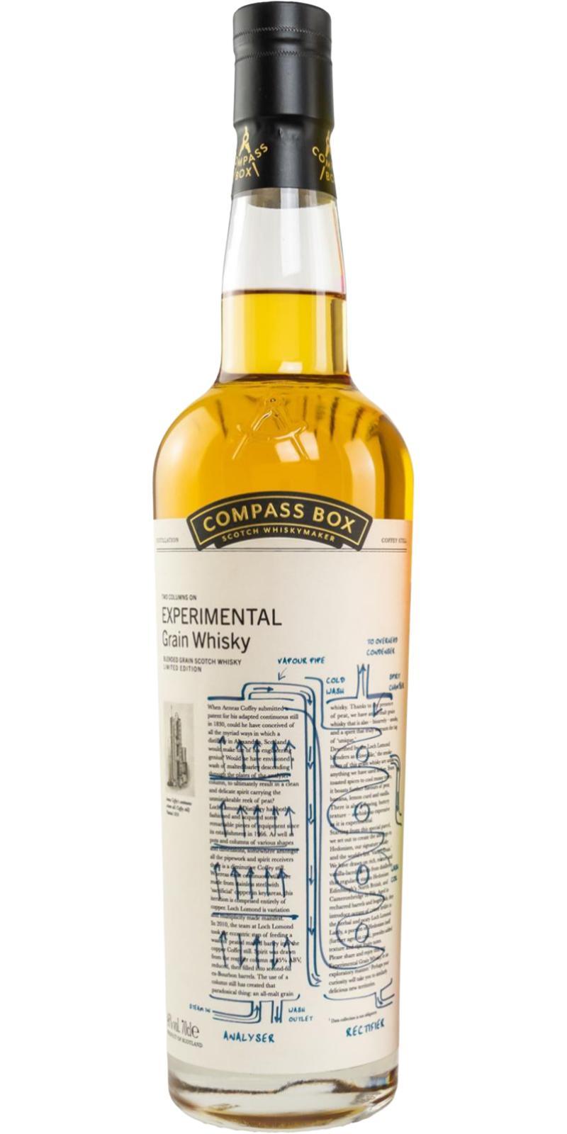 Experimental Grain Whisky Blended Grain CB Limited Edition