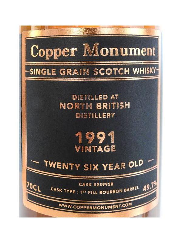 North British 1991 CoMo