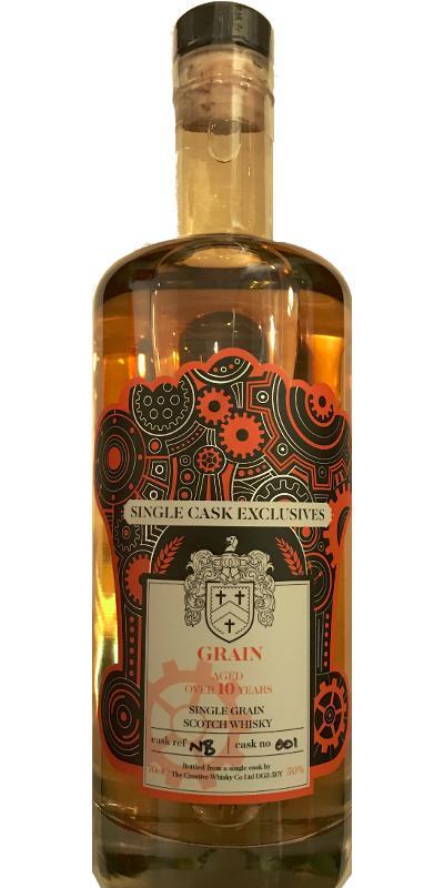 North British 2005 CWC Single Cask Exclusives