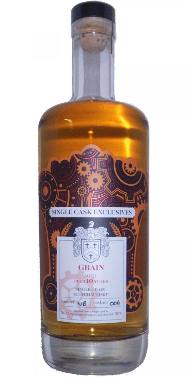North British 2006 CWC Single Cask Exclusives