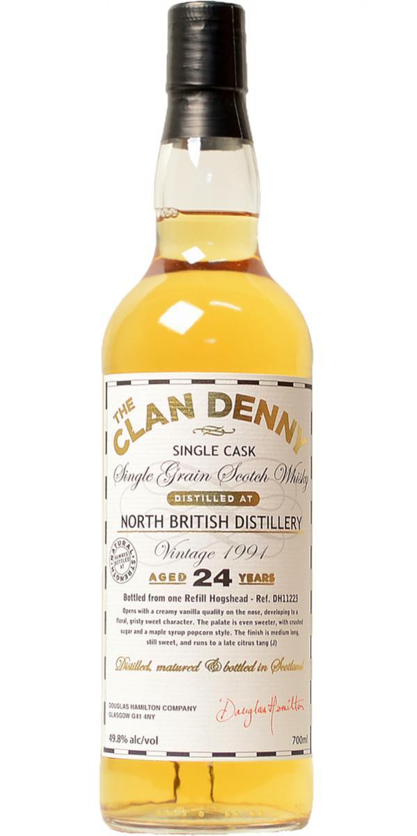 North British 1991 DH The Clan Denny