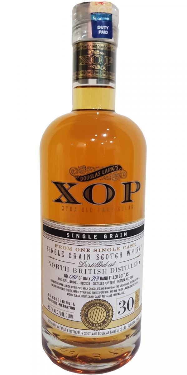 North British 1988 DL XOP