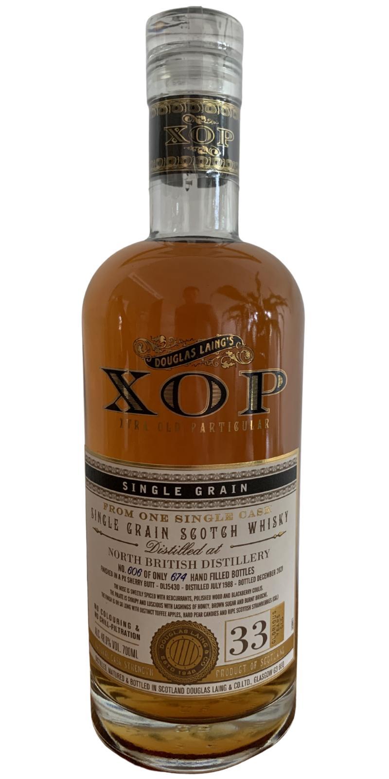 North British 1988 DL XOP