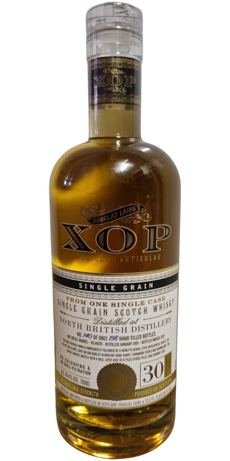 North British 1991 DL XOP