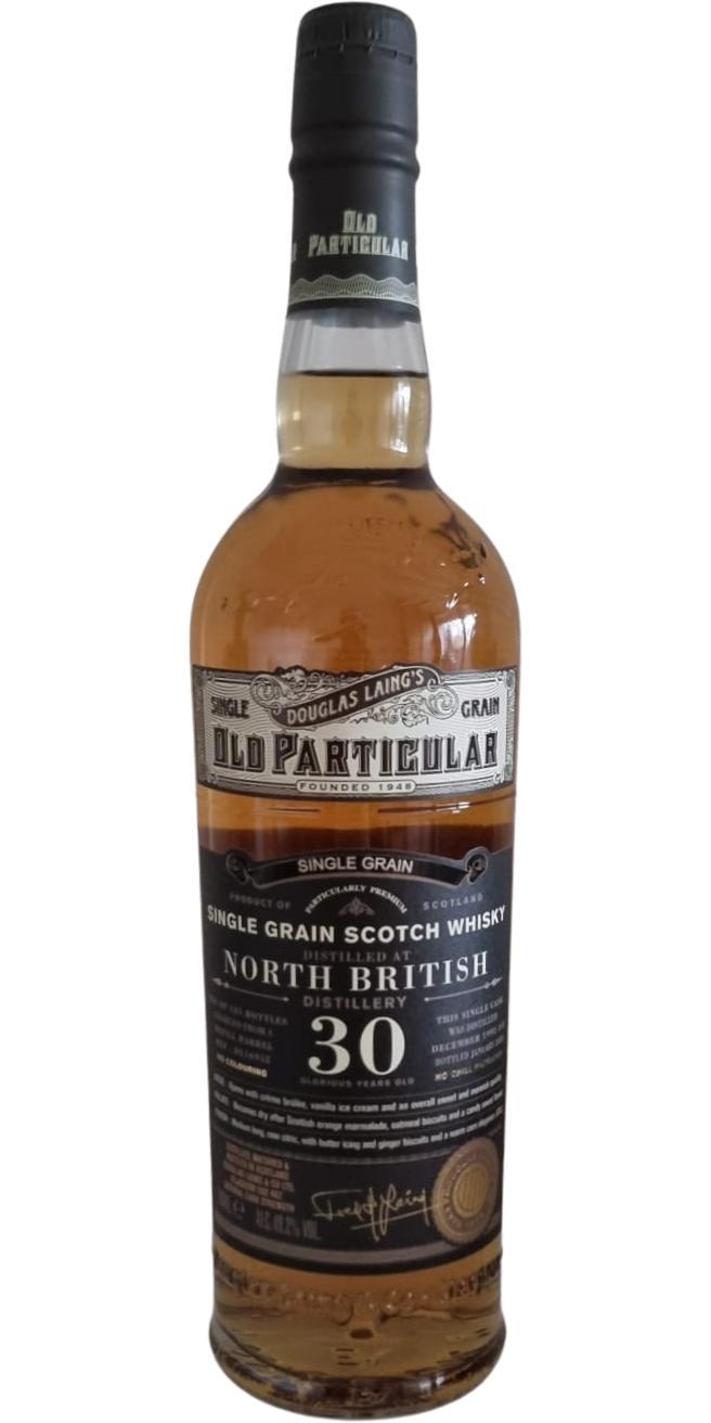 North British 1992 DL Old Particular