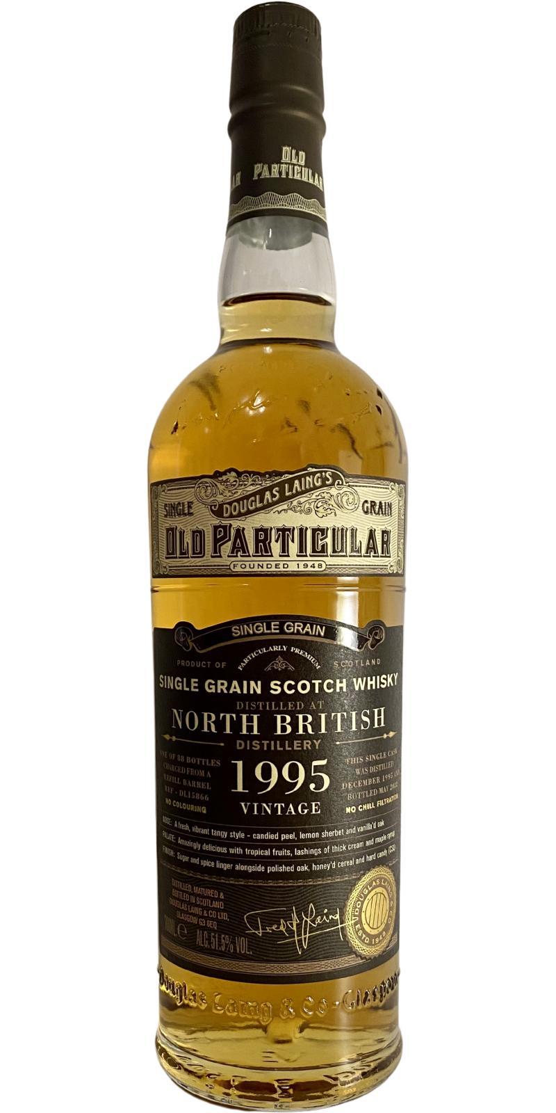 North British 1995 DL Old Particular