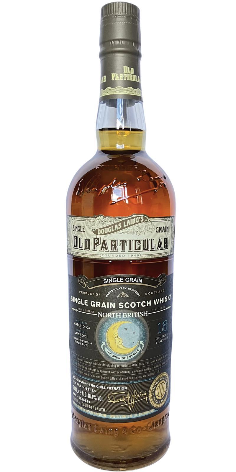 North British 2003 DL Old Particular - The Midnight Series