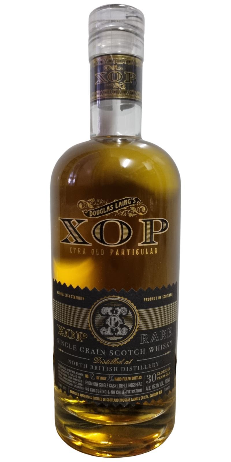 North British 30-year-old DL XOP - Rare