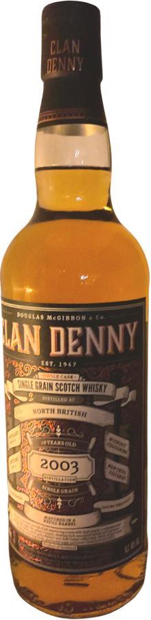 North British 2003 McG Clan Denny