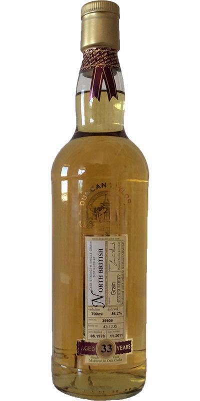 North British 1978 DT Rare Auld