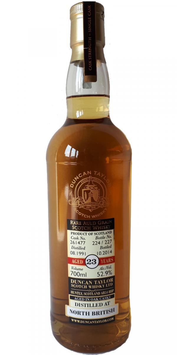 North British 1991 DT Rare Auld Grain
