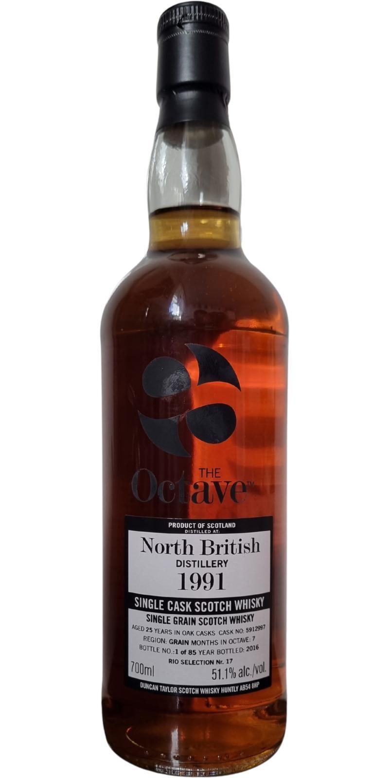 North British 1991 DT The Octave