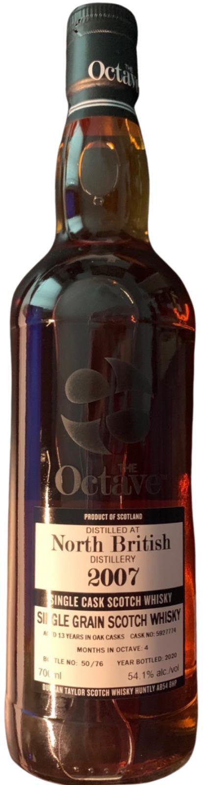 North British 2007 DT The Octave