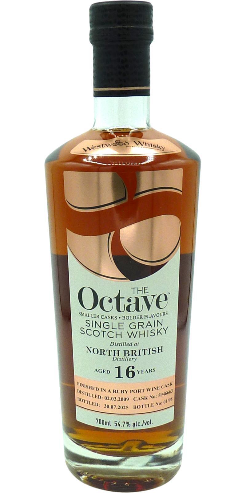 North British 2009 DT The Octave