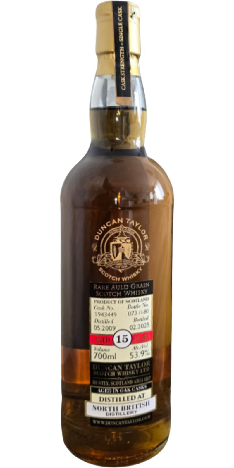 North British 2009 DT Rare Auld Grain