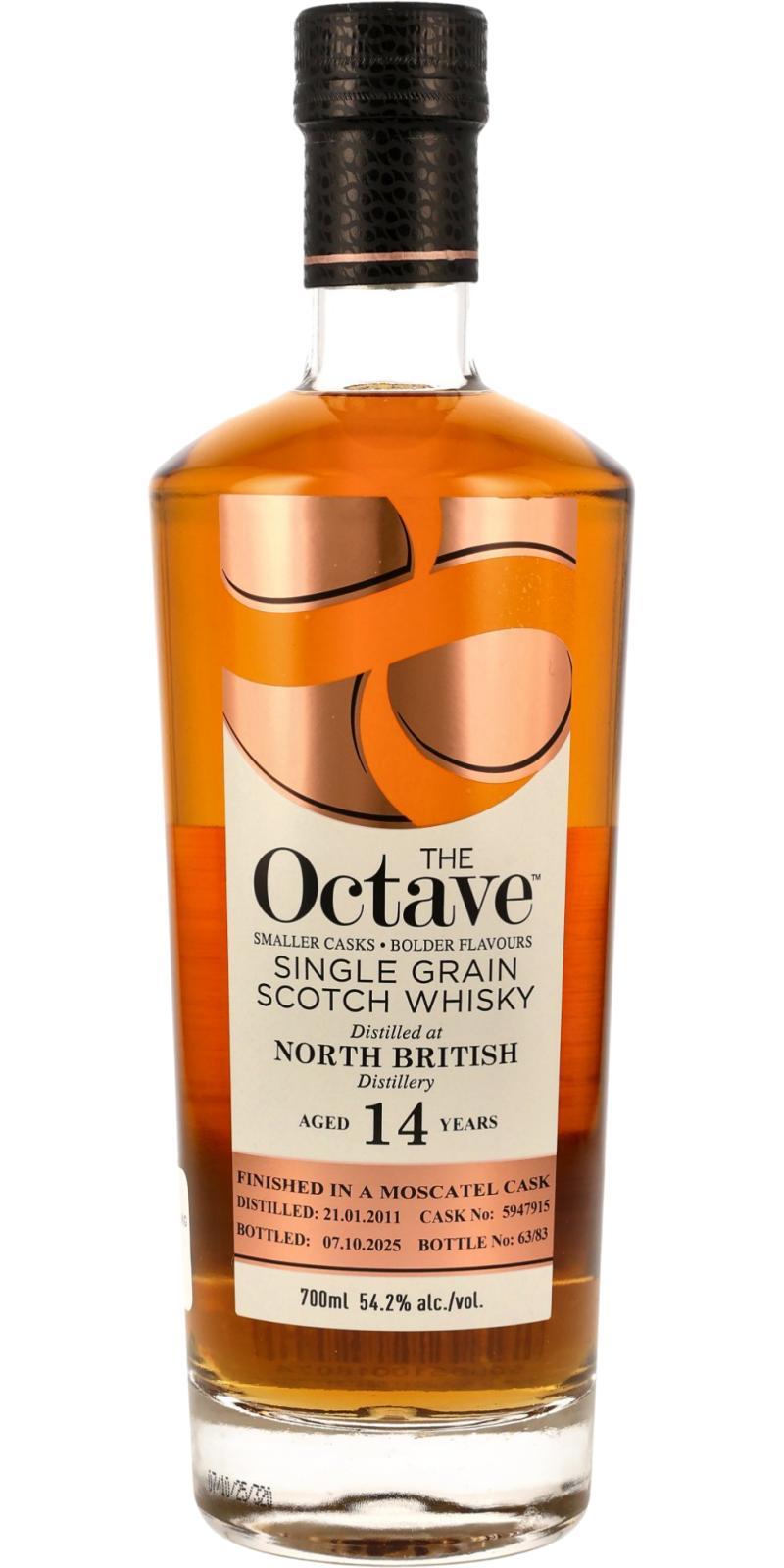 North British 2011 DT The Octave