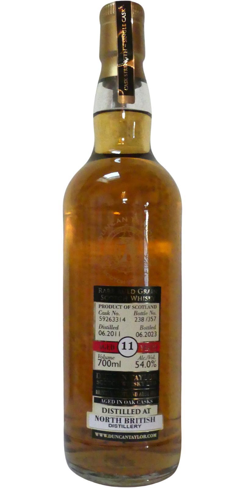 North British 2011 DT Rare Auld Grain