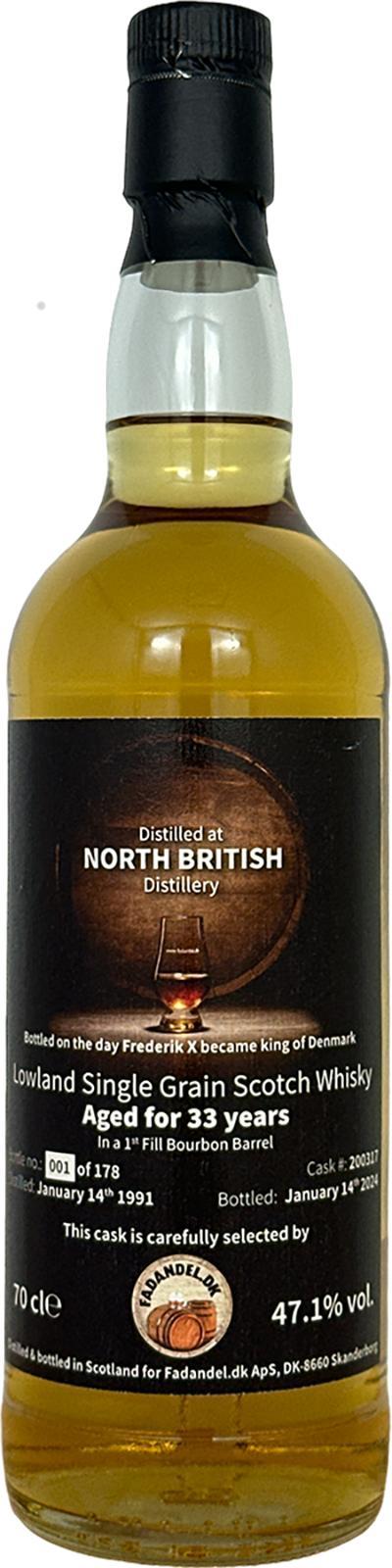 North British 1991 F.dk