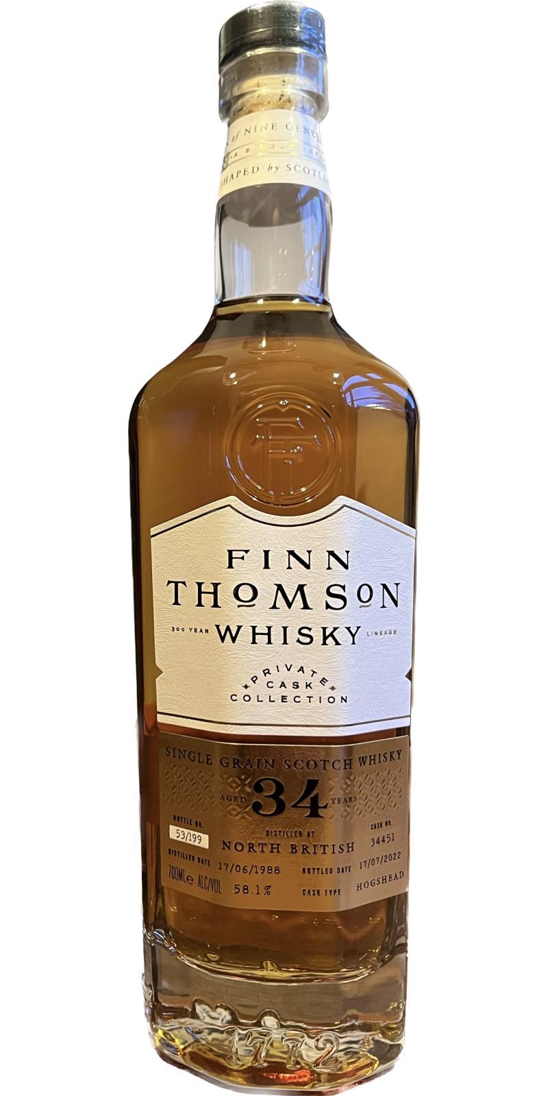 North British 1988 FnTs Private Cask Collection