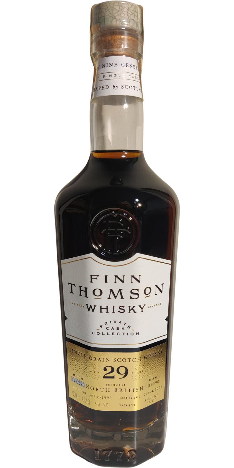 North British 1995 FnTs Private Cask Collection